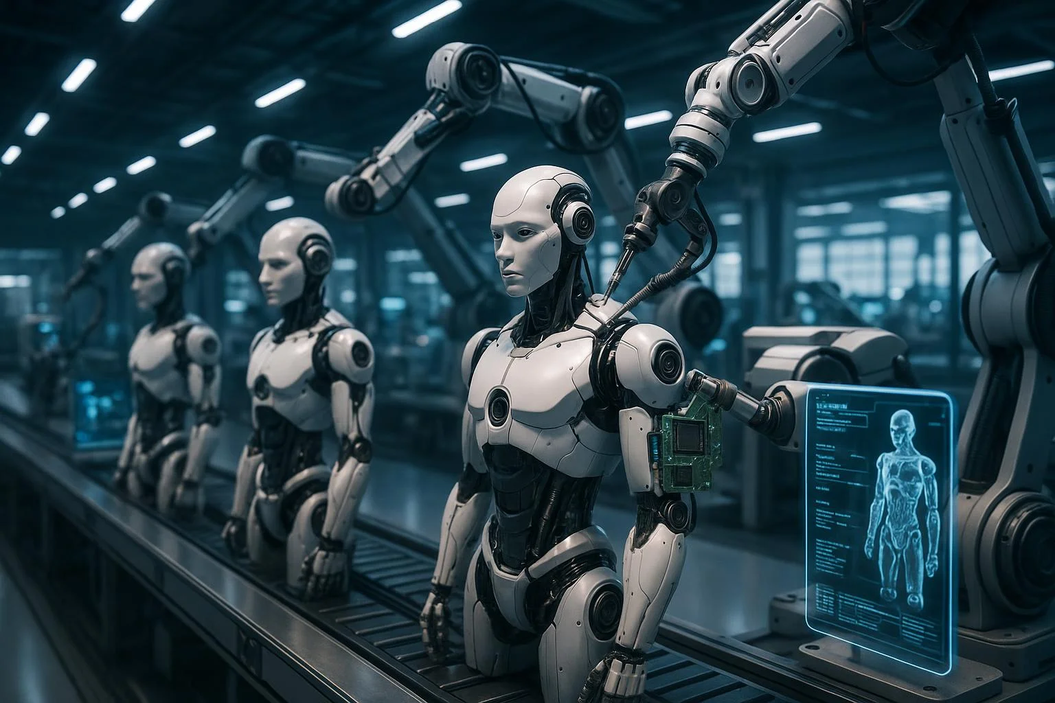 AI Bot Factory Assembly Line