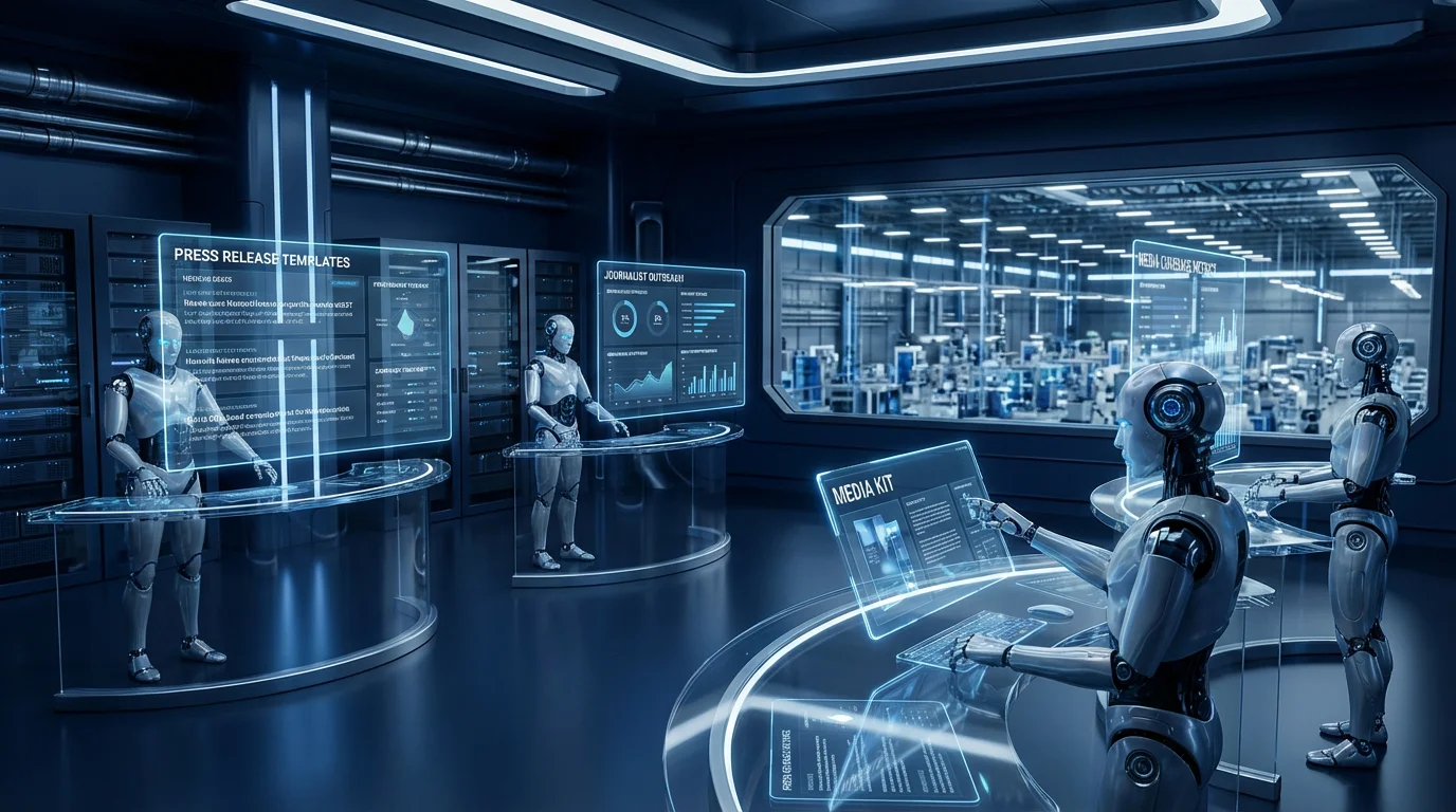 Press & PR AI Tools